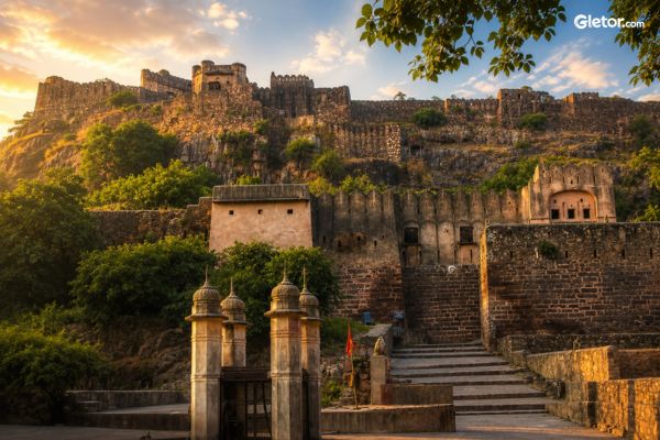 Ranthambore Fort